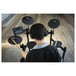 Yamaha DTX432K Electronic Drum Kit with Sticks, Stool + Amp - DTX402 Being Played