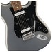 Fender Standard Strat HSH, Pau Ferro, Ghost Silver Controls