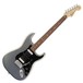 Fender Standard Strat HSH, Pau Ferro, Ghost Silver