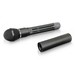 LD Systems ECO 2x2 Dual Wireless System with Handheld Microphones Batteries
