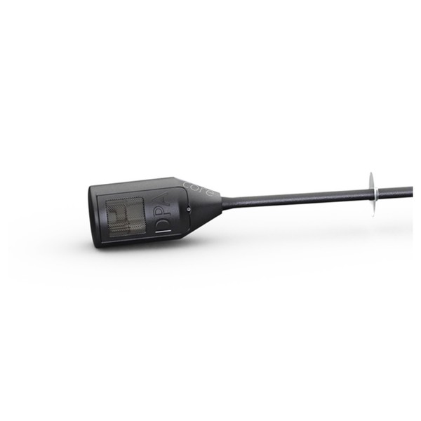 DPA CORE 4088 4088-DC-A-B00-LH Classic Headset Mic, Black, Capsule