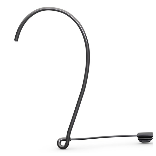 DPA CORE 4088 4088-DC-A-B00-LH Classic Headset Mic, Black, Ear Piece
