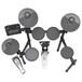 Yamaha DTX452K Electronic Drum Kit with Headphones, Stool + Amp - Birdseye View DTX452K