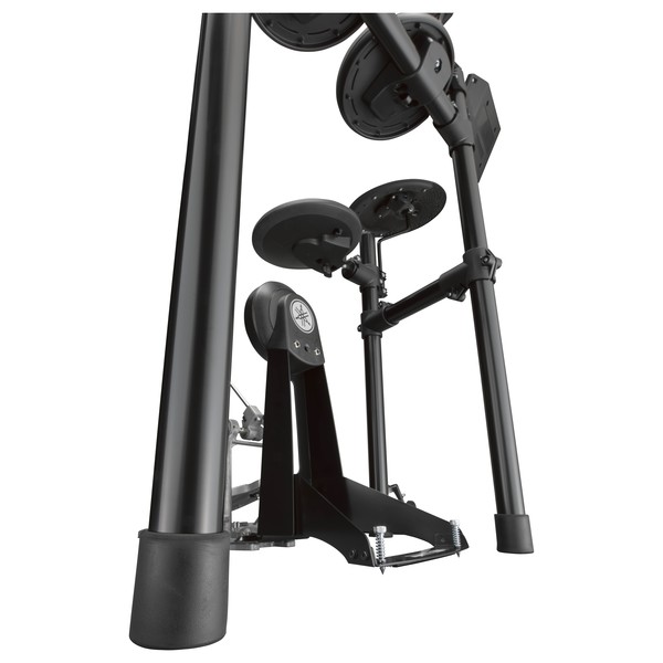 Yamaha DTX452K Electronic Drum Kit with Headphones, Stool + Amp - DTX452K Kick Drum Close Up