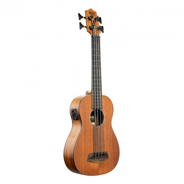 Kala U-Bass Rumbler Electro-Acoustic Ukulele Bass, Satin | Gear4music