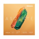 D'Addario Ascent&eacute; Viola String Set, Extra-Short Scale, Medium