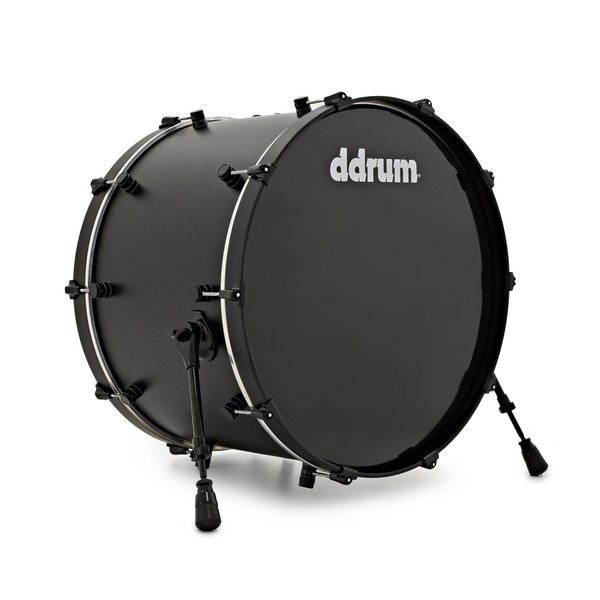 DDrum Reflex Bass Drum 16" x 24" - Black