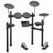 Yamaha DTX402K Electronic Drum Kit with Headphones, Stool + Sticks - DTX402 Side View