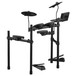 Yamaha DTX402K Electronic Drum Kit with Headphones, Stool + Sticks - Front View of DTX402