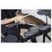Yamaha DTX402K Electronic Drum Kit with Headphones, Stool + Sticks - DTX402 Being Played Front View