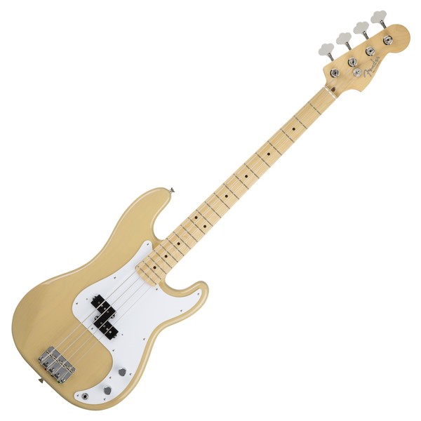 Fender MIJ Hybrid 50s Precision Bass MN, Off White Blonde