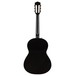 Fender CN-60S Acoustic LRL, Black Back View