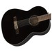 Fender CN-60S Acoustic LRL, Black Body View