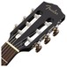 Fender CN-60S Acoustic LRL, Black Headstock View