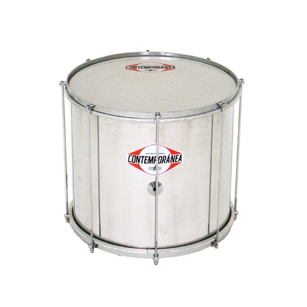 Contemporânea Compact Surdo Aluminium 12" x 40cm Mini - Main