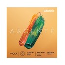 D'Addario Ascent&eacute; Viola C-Saite, extrakurze Skala, mittel