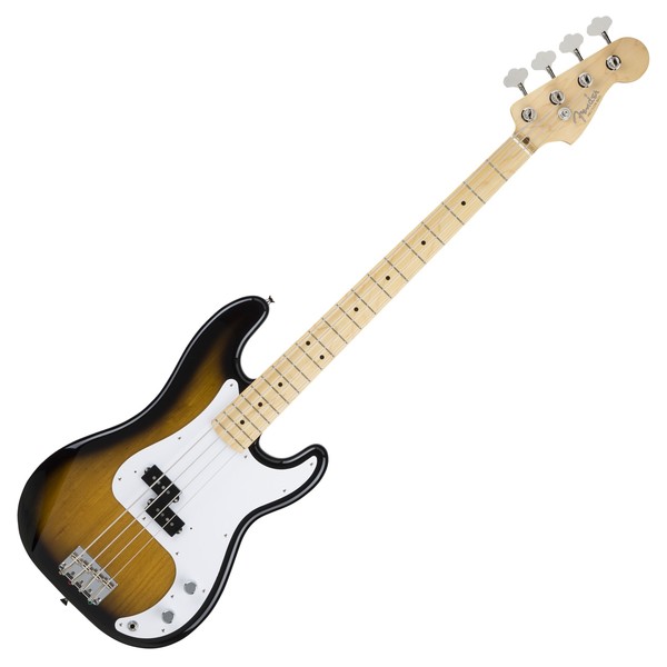 Fender MIJ Hybrid 50s Precision Bass MN, 2-Tone Sunburst