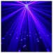 Equinox Shard LED Moonflower Lighting Effect, Blue