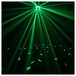 Equinox Shard LED Moonflower Lighting Effect, Green