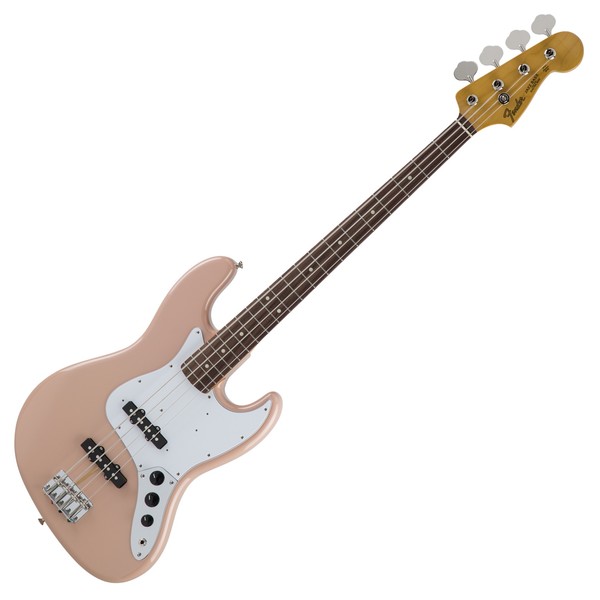 Fender MIJ Traditional 60s Jazz Bass RW, Flamingo Pink