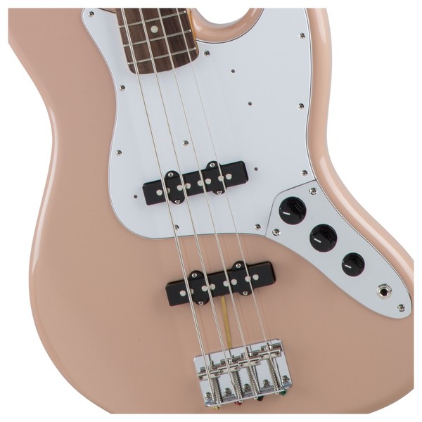 DISC Fender MIJ Traditional 60s Jazz Bass RW, Flamingo Pink