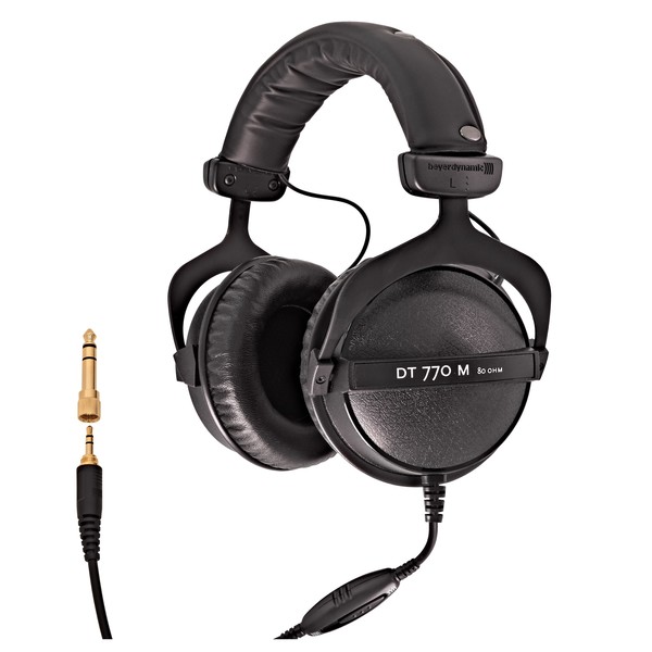 Beyerdynamic DT770M Monitoring Headphones, 80 Ohm