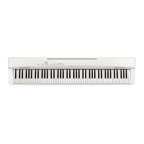 Casio Privia PX-160 Digital Piano, White