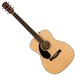 Fender CC-60S Concert Acoustic Left Handed, Natural Front View