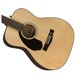 Fender CC-60S Concert Acoustic Left Handed, Natural Body View