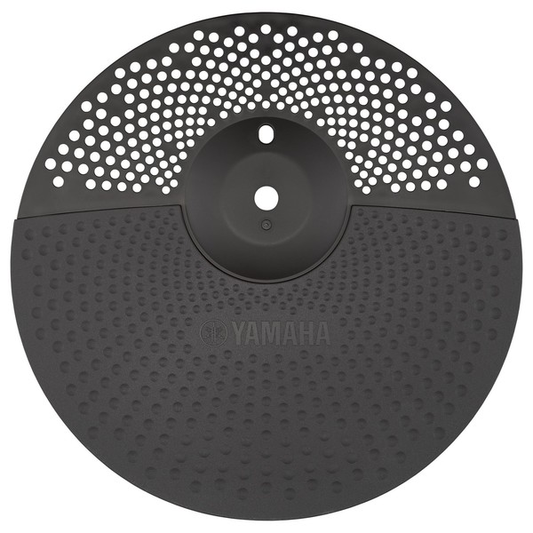 Yamaha PCY-95 Cymbal Pad with Attachment Arm - Birdseye View of PCY95