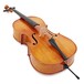 Hidersine Vivente Finetune Cello Outfit, 3/4 Size, Side