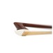 Conrad Goetz Pernambuco Violin Bow 73, Head Detail