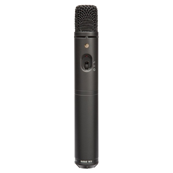 Rode M3 Condenser Microphone, Black - Front