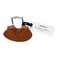 Goetz New Flesch Style Viola Chinrest, Boxwood, Titanium Screws