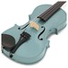 Stentor Harlequin Violin Outfit, Light Blue, 4/4