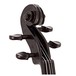 Stentor Electric Violin Outfit 4/4, Black head