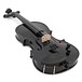 Stentor Electric Violin Outfit 4/4, Black angle