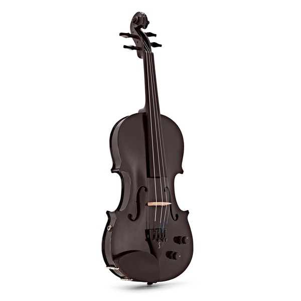 Stentor Electric Violin Outfit 4/4, Black front