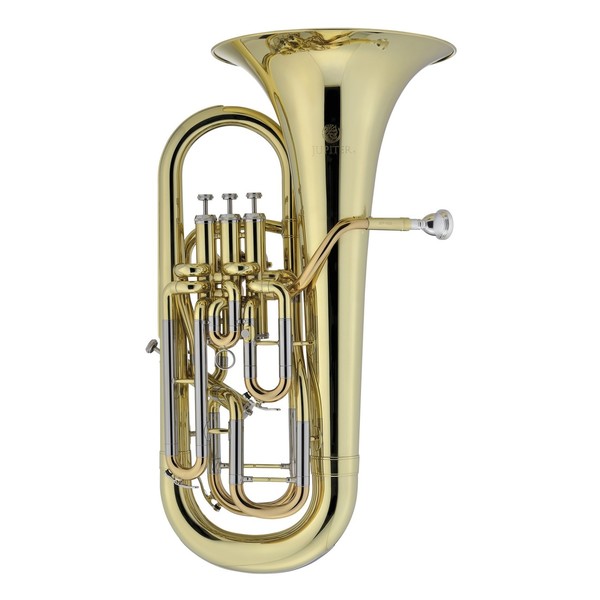 Jupiter JEP1120 Performers Euphonium, Clear Lacquer