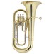 Jupiter JEP700 Euphonium, Clear Lacquer, BEll