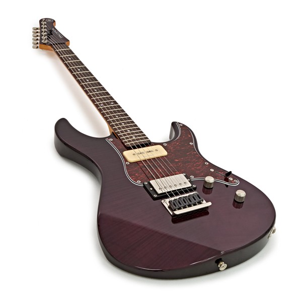 Yamaha Pacifica 611 HFM, Trans Purple