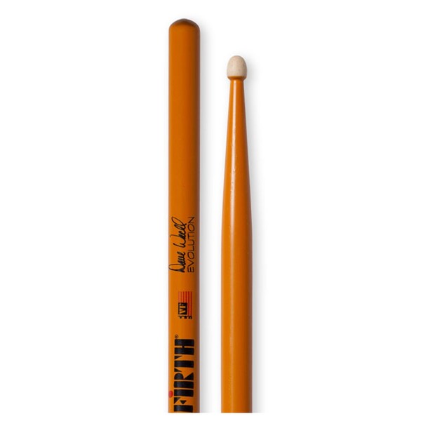 Vic Firth Dave Weckl Signature Evolution Drumstick - Stick Ends
