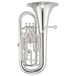 Jupiter JEP1120 Performers Euphonium, Silver Plate