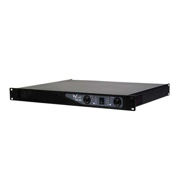 W Audio TPX 400 Power Amplifier, Side