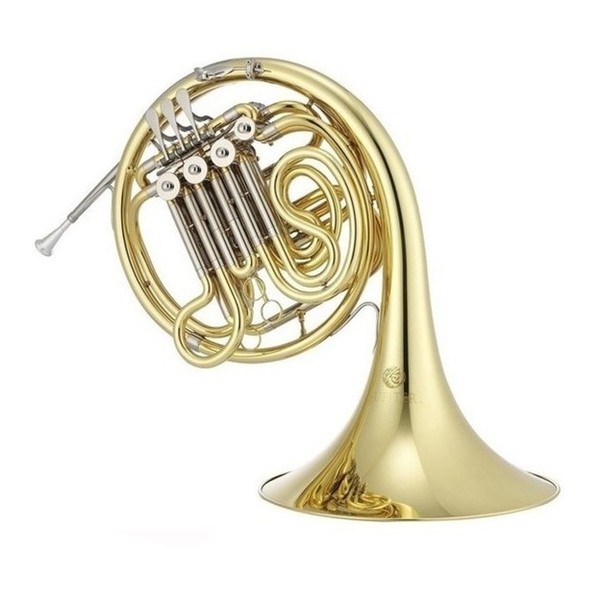 Jupiter JHR-1100 Performers Double French Horn Outfit, Hard Case