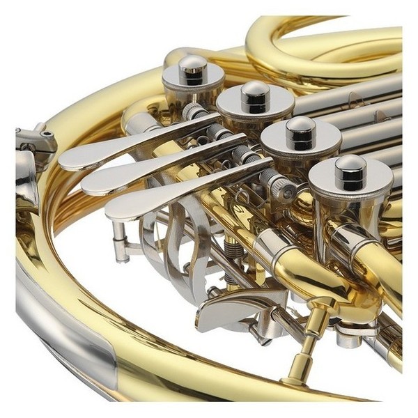 Jupiter JHR-1100 Performers Double French Horn Outfit, Hard Case