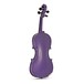 Stentor Electric Violin Outfit Full Size, Purple back