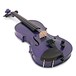 Stentor Electric Violin Outfit Full Size, Purple angle