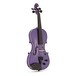 Stentor Electric Violin Outfit Full Size, Purple front