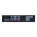 W Audio XTR 1000 Power Amplifier, Rear